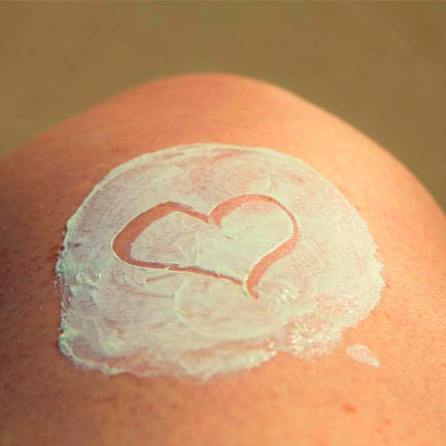 crema solar cuidado de la piel